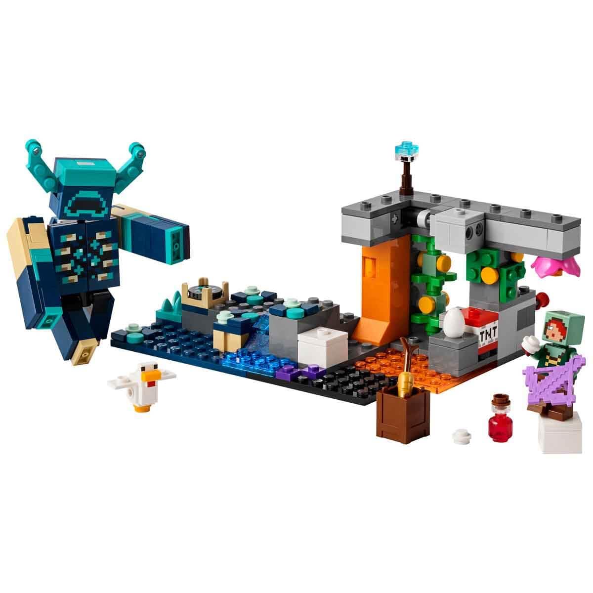 Amazon.co.jp: Lego 21274 Minecraft Warden Toy Birthday